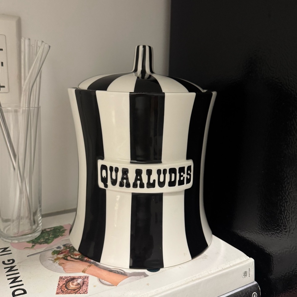 Jonathan Adler Vice Quaaludes Canister